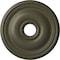 Ekena Millwork Bradford Ceiling Medallion (Fits Canopies up to 4 3/8"), 18 1/8"OD x 3 3/4"ID x 1 1/8"P, Witch Hazel CM18BRWHF - alternate 1